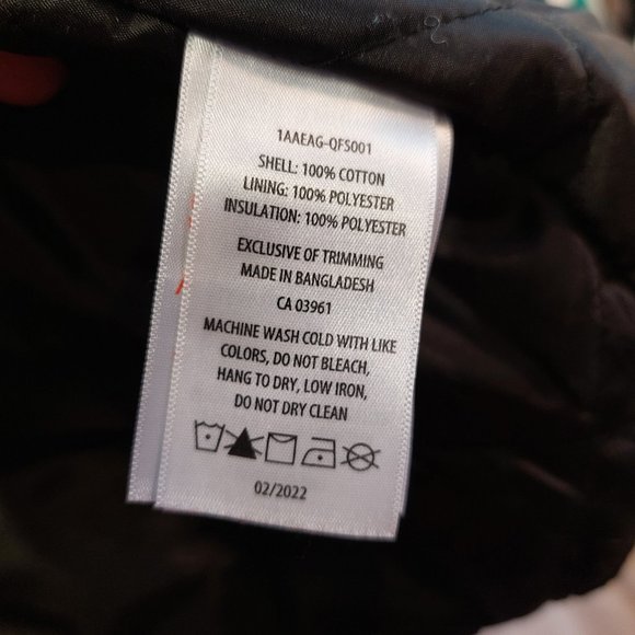 Men's Aggressor Plaid Snap Buttons Jacket - MED - Picture 6 of 7